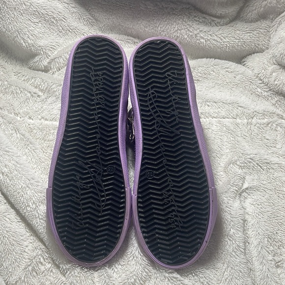 Purple Vintage Havana Glitter High Tops - Picture 4 of 4